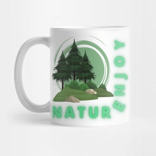 Enjoy Nature Mug